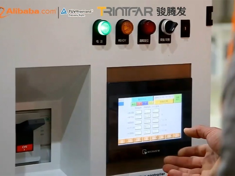 點焊設備控製器怎麽使用才可提升焊接效率