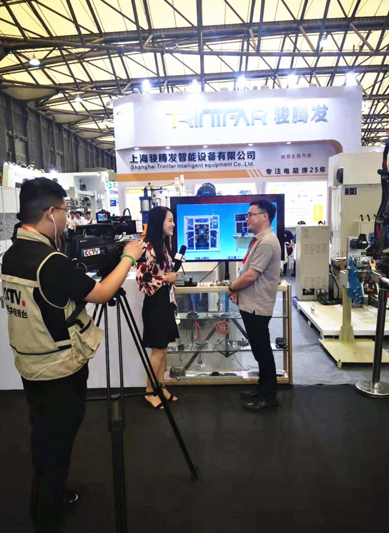 糖心VLOG官网入口地址公司參加上海國際汽車製造技術與裝備及材料展覽會